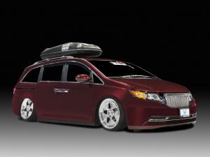 Honda Odyssey by Bisimoto Engineering 2013 года